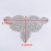 Hotfix Rhinestone Applique - FBC-4