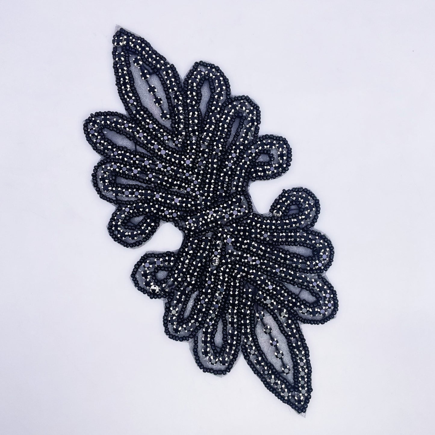 Iron on Rhinestone Applique - FBC-5