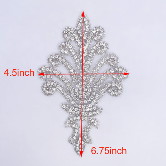 Hotfix Rhinestone Applique - FBC-7