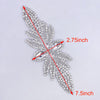 Hotfix Rhinestone Applique - FBC-9
