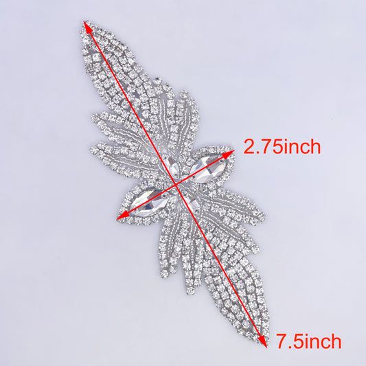 Hotfix Rhinestone Applique - FBC-9