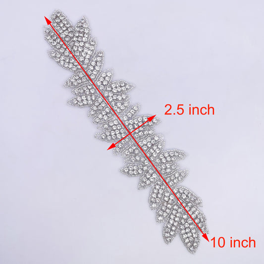 Hotfix Rhinestone Applique - FBC-10