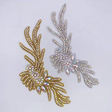 Hotfix Rhinestone Applique - FBC-12