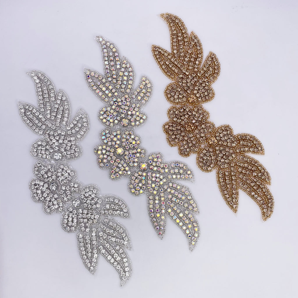 Leaf Sequins Rhinestones Diamond Painting Beads Diamond Art - Temu