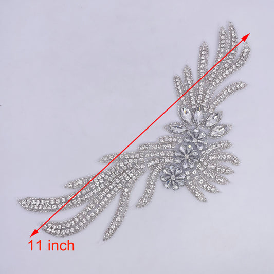 Hotfix Rhinestone Applique - FBC-14