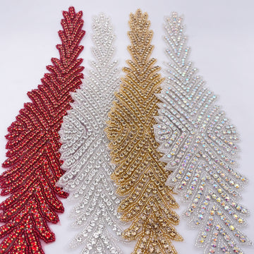 Hotfix Rhinestone Applique - FBC-15