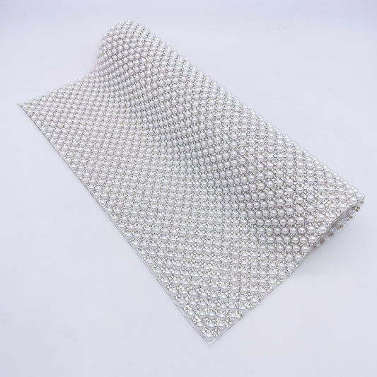 Hot-Fix Rhinestone Pearl Sheet | BS-6