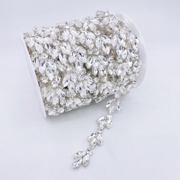 Hot Fix Rhinestone Trim | BST-3