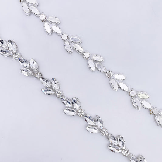 Hot Fix Rhinestone Trim | BST-3