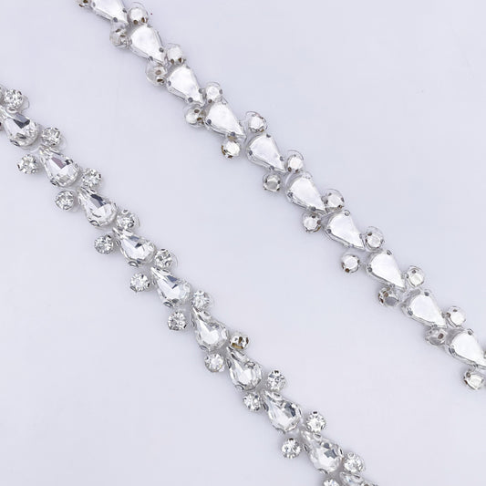 Hot Fix Rhinestone Trim | BST-4