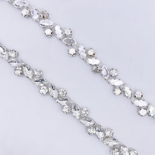 Hot Fix Rhinestone Trim | BST-5