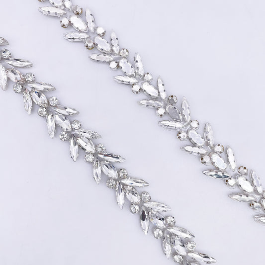 Hot Fix Rhinestone Trim | BST-7