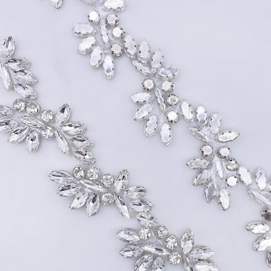 Hot Fix Rhinestone Trim | BST-9