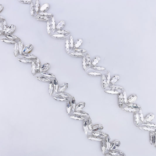 Hot Fix Rhinestone Trim | BST-10
