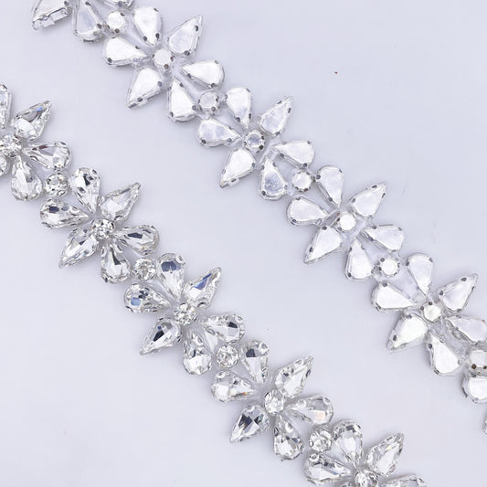 Hot Fix Rhinestone Trim | BST-11