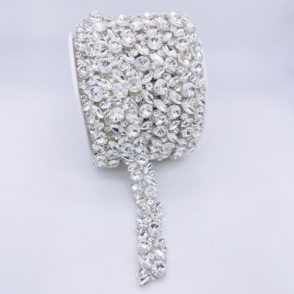 Rhinestone Fringe | Planet Rhinestone | Shop Now