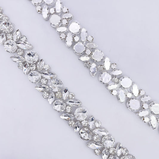 Hot Fix Rhinestone Trim | BST-12