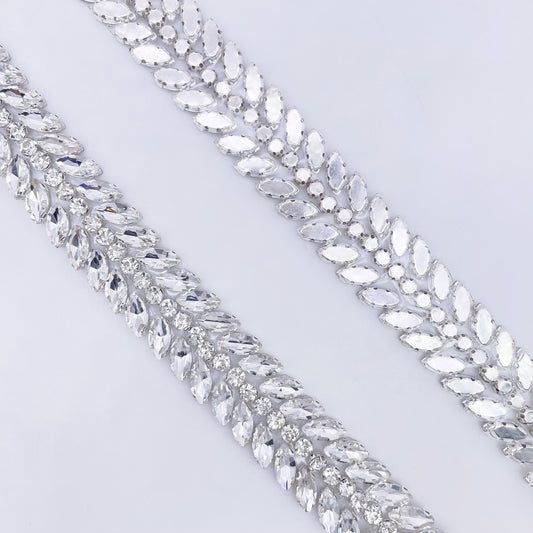 Hot Fix Rhinestone Trim | BST-13