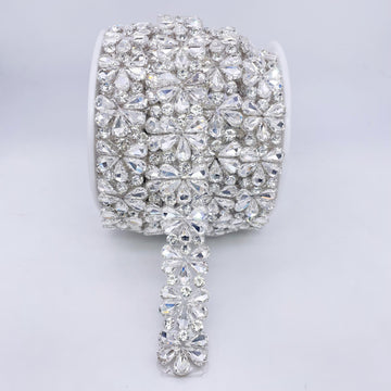 Hot Fix Rhinestone Trim | BST-17