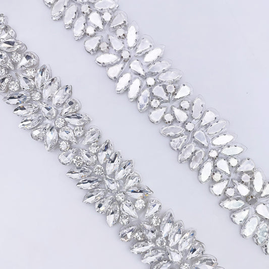 Hot Fix Rhinestone Trim | BST-15