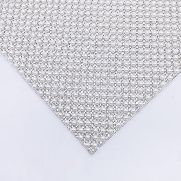Hot-Fix Rhinestone Pearl Sheet | BS-6