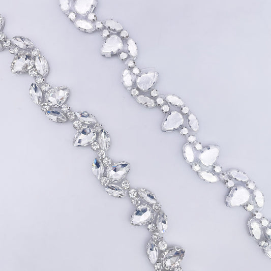 Hot Fix Rhinestone Trim | BST-14