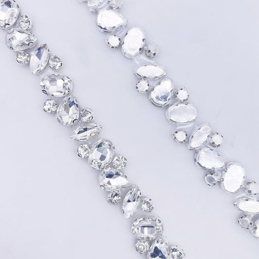 Hot Fix Rhinestone Trim | BST-8