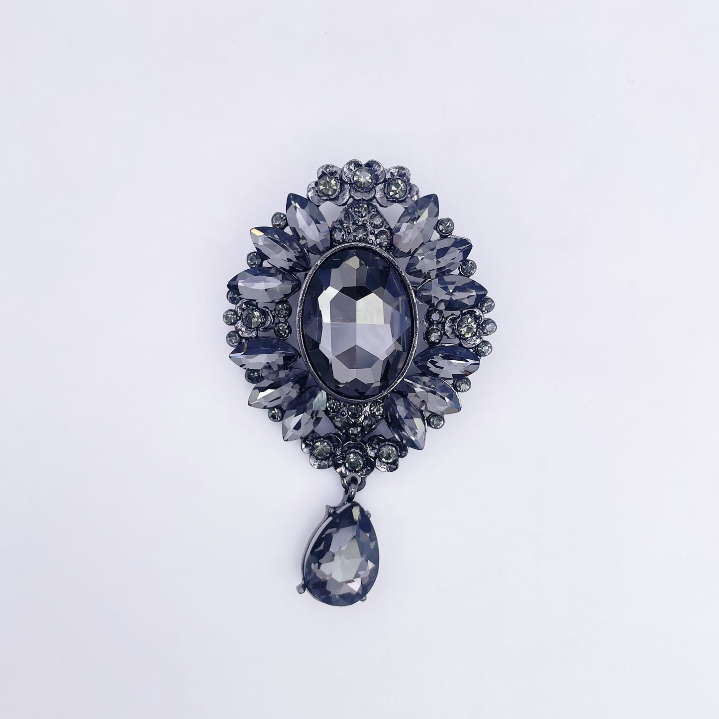 Rhinestone Brooch | BRH-44