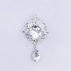 Rhinestone Brooch | BRH-40