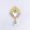 Rhinestone Brooch | BRH-40