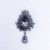 Rhinestone Brooch | BRH-41