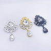 Rhinestone Brooch | BRH-41