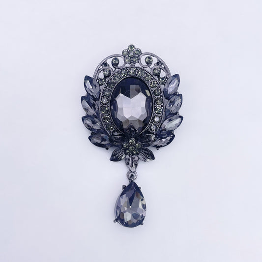 Rhinestone Brooch | BRH-42