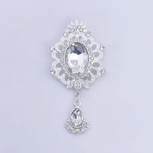 Rhinestone Brooch | BRH-45