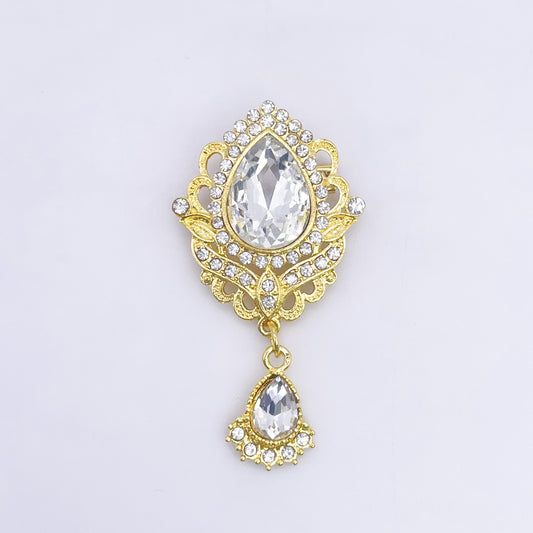 Rhinestone Brooch | BRH-39
