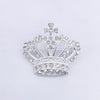 Crown Rhinestone Brooch | BRH-36