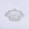 Crown Rhinestone Brooch | BRH-35
