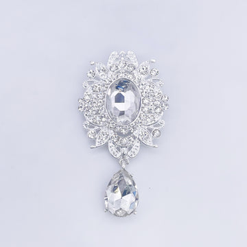 Rhinestone Brooch | BRH-38