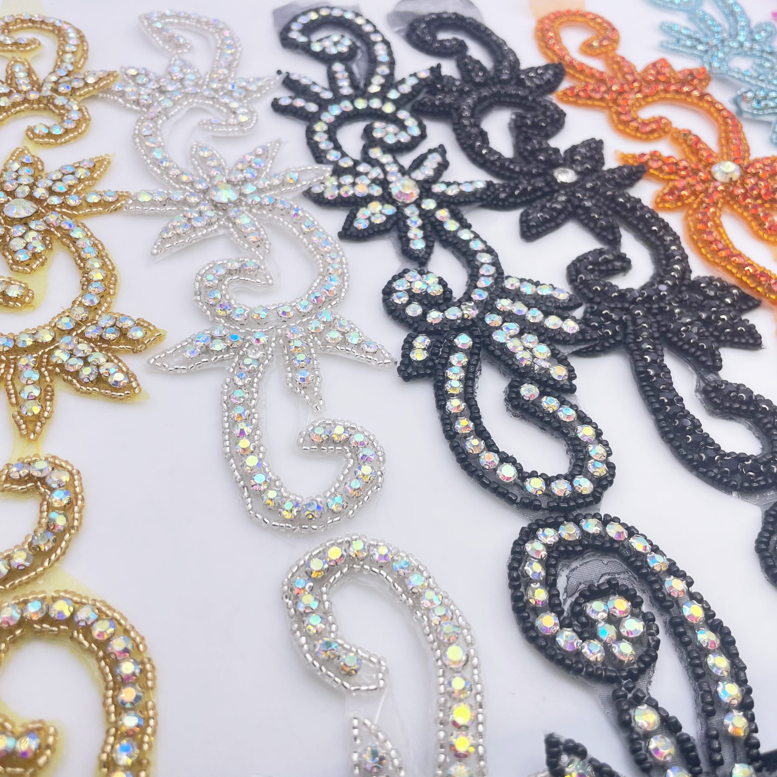 Ap Rhinestones Hotfix Rhinestone Applique | FBT-4 | Planet Rhinestone