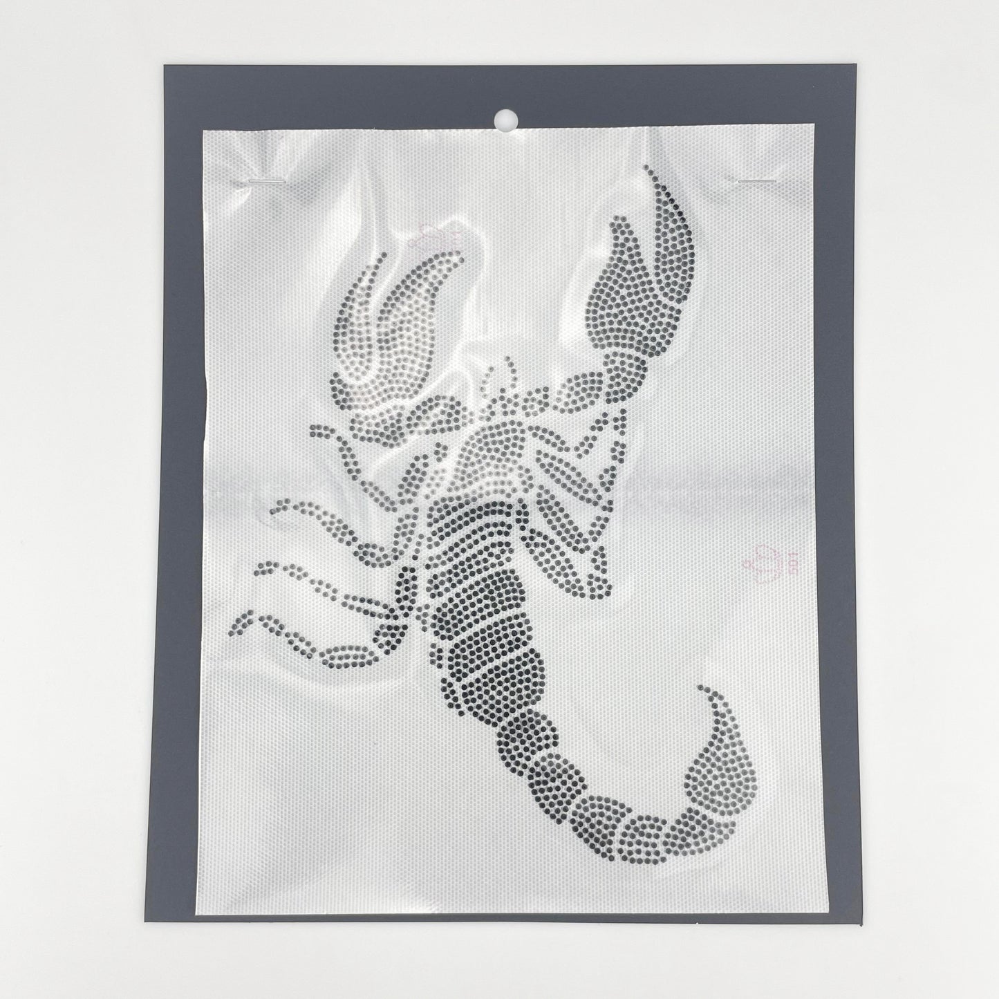 Scorpio Rhinestone Transfer