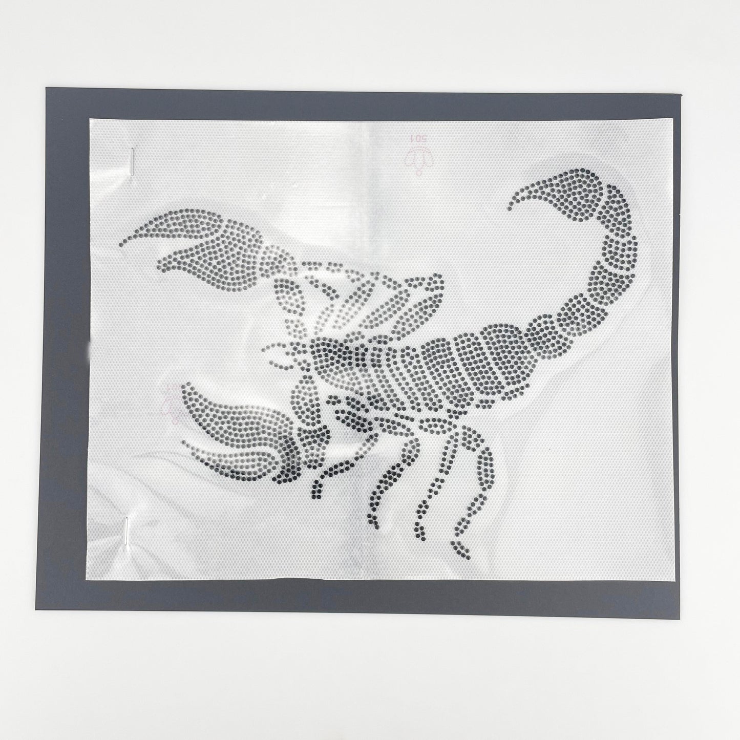 Scorpio Rhinestone Transfer