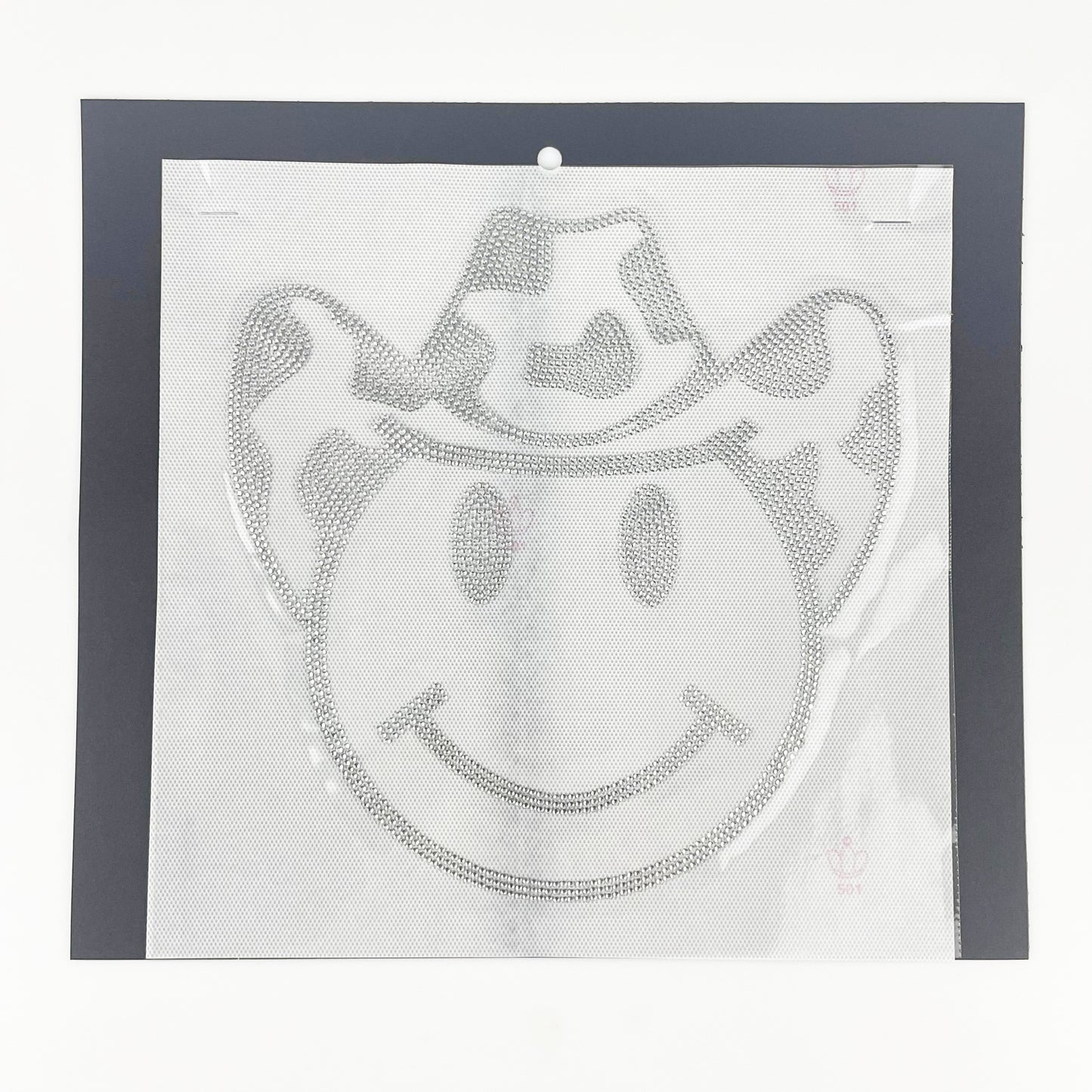 Cowboy Smiley Face