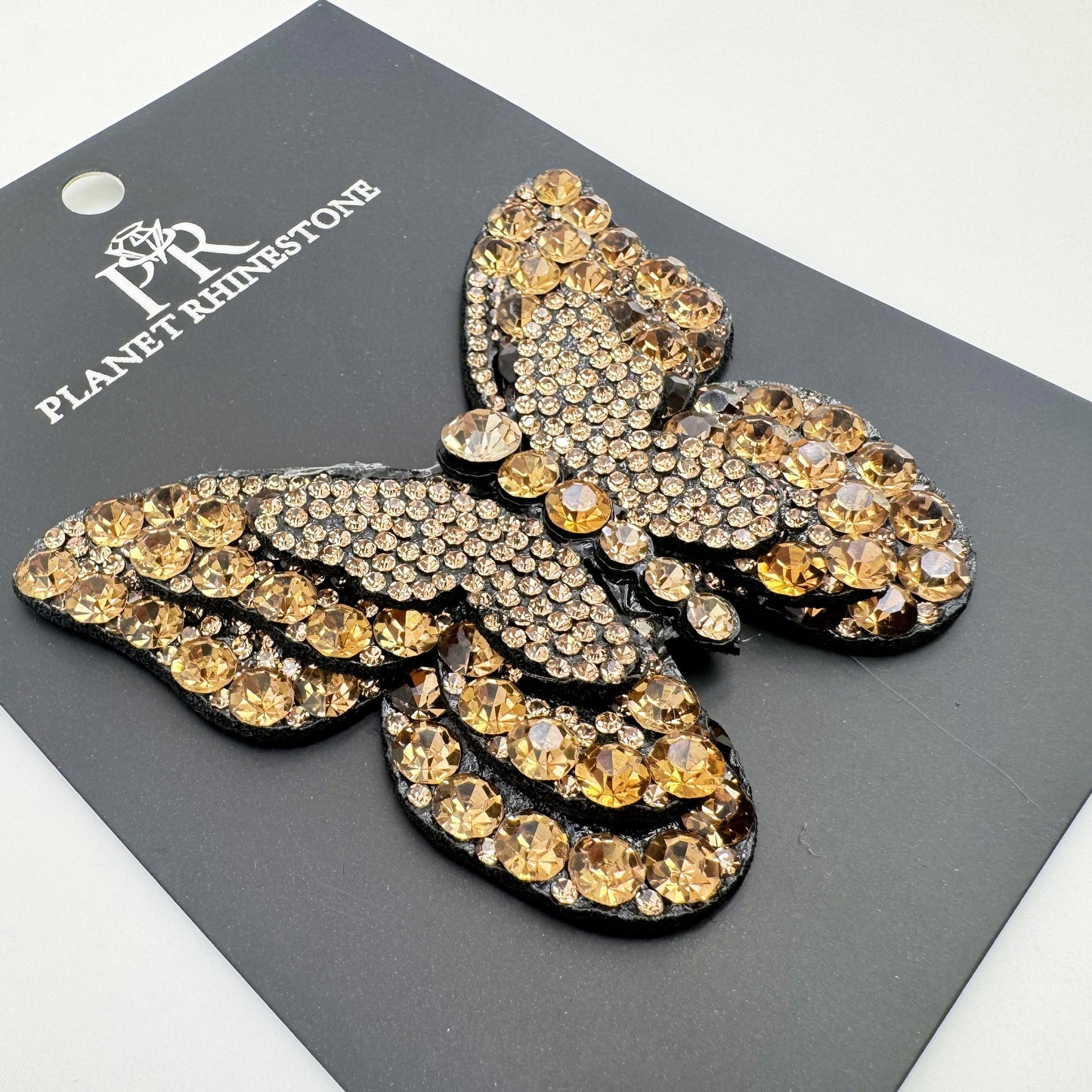 Rhinestone Butterfly Applique - FB-9