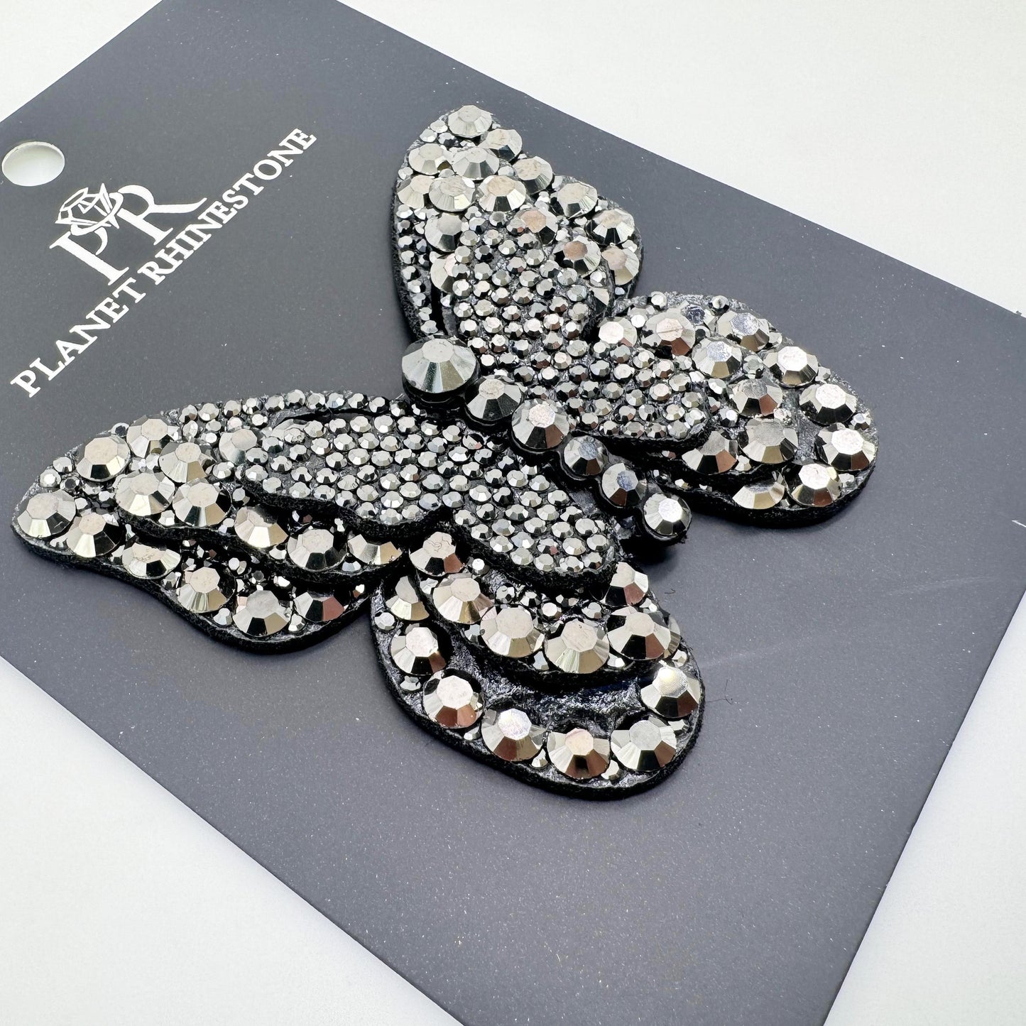 Rhinestone Butterfly Applique - FB-9