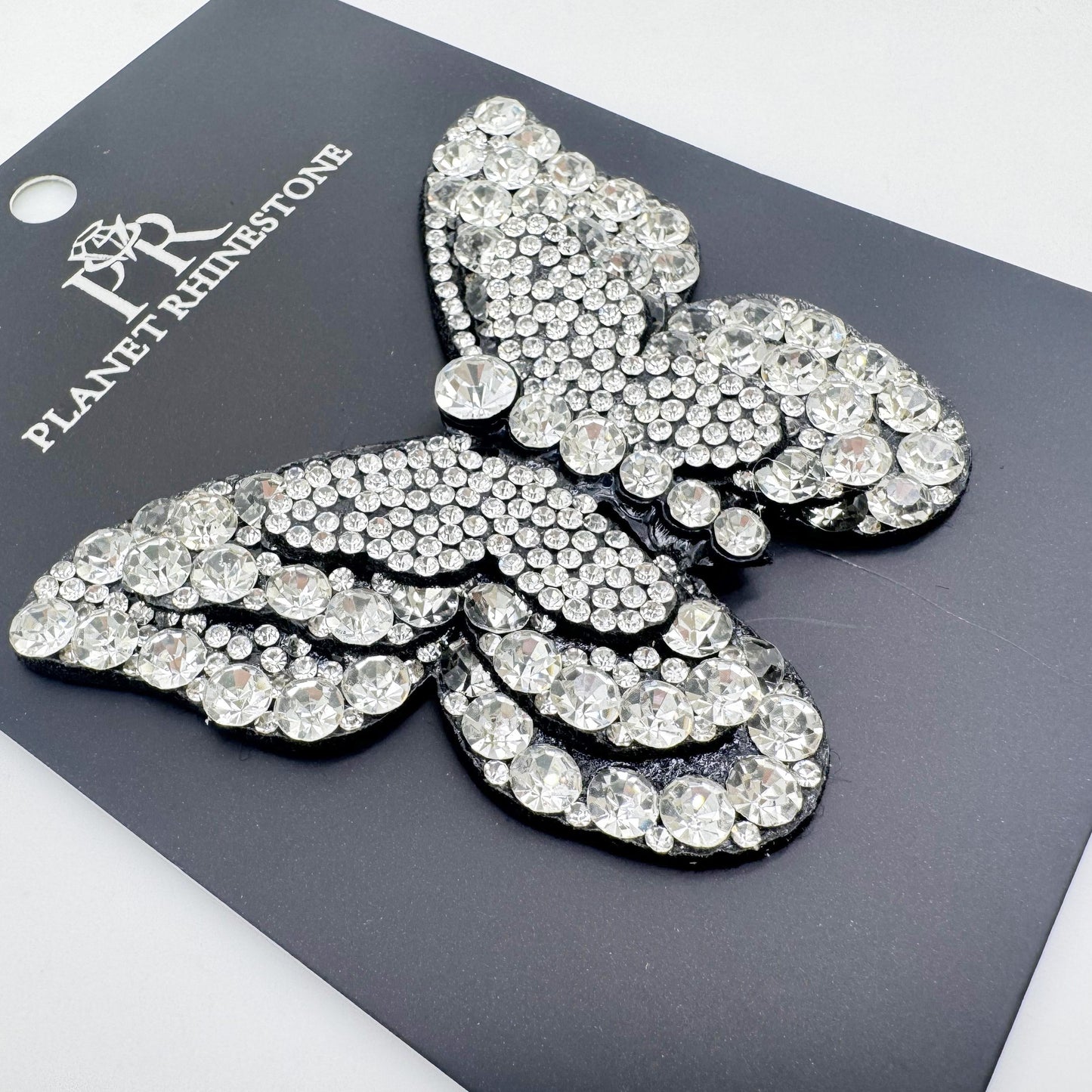 Rhinestone Butterfly Applique - FB-9