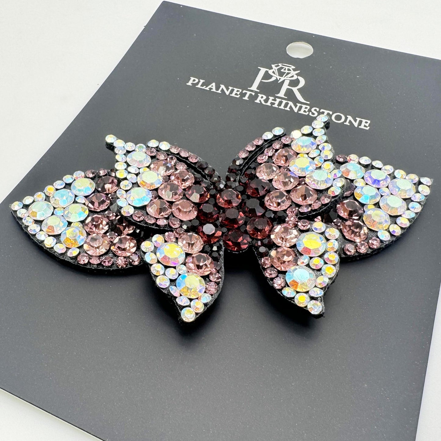 Rhinestone Butterfly Applique - FB-6