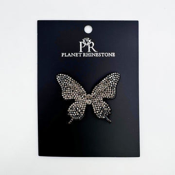 Rhinestone Butterfly Applique - FB-7