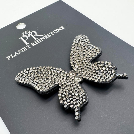 Rhinestone Butterfly Applique - FB-7