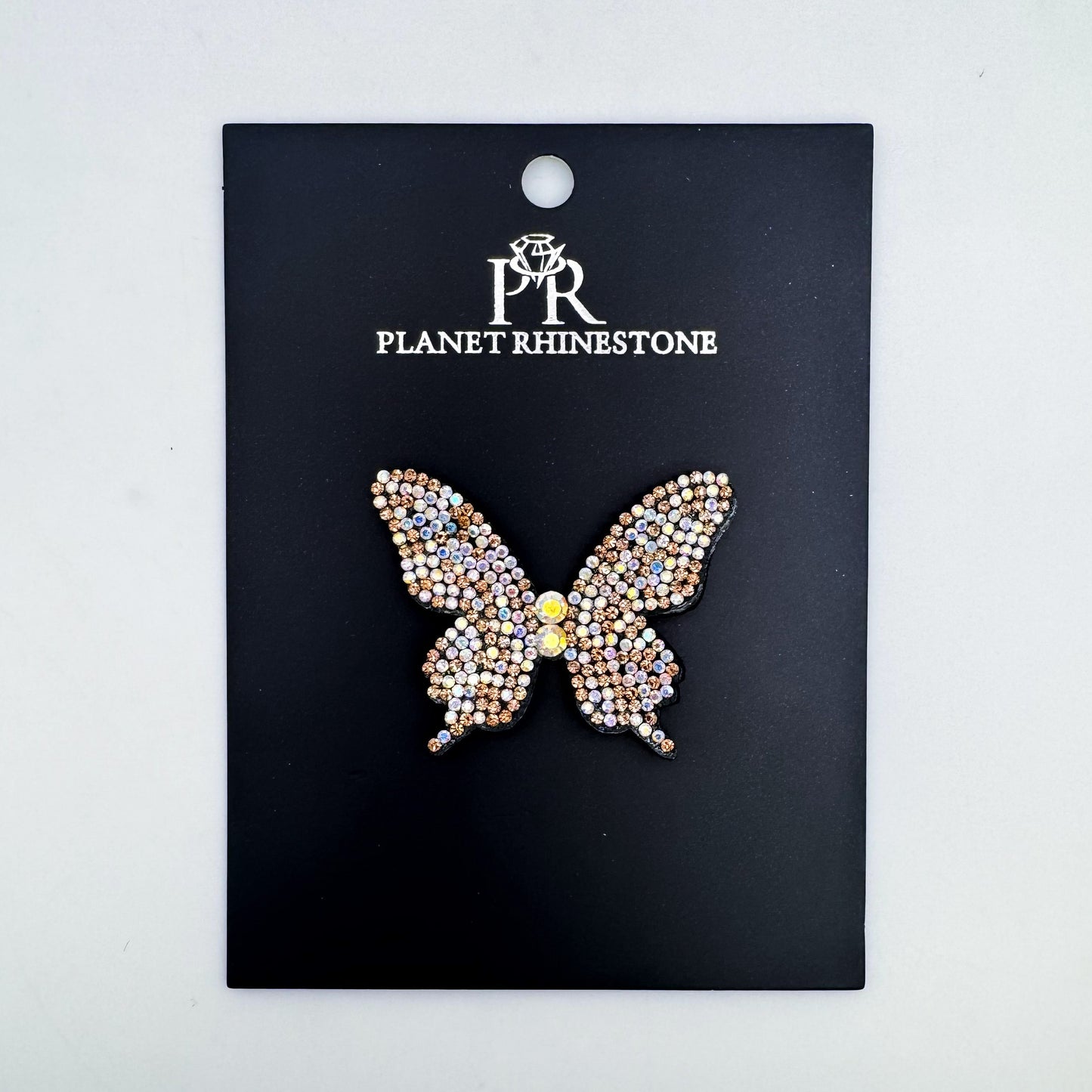 Rhinestone Butterfly Applique - FB-8