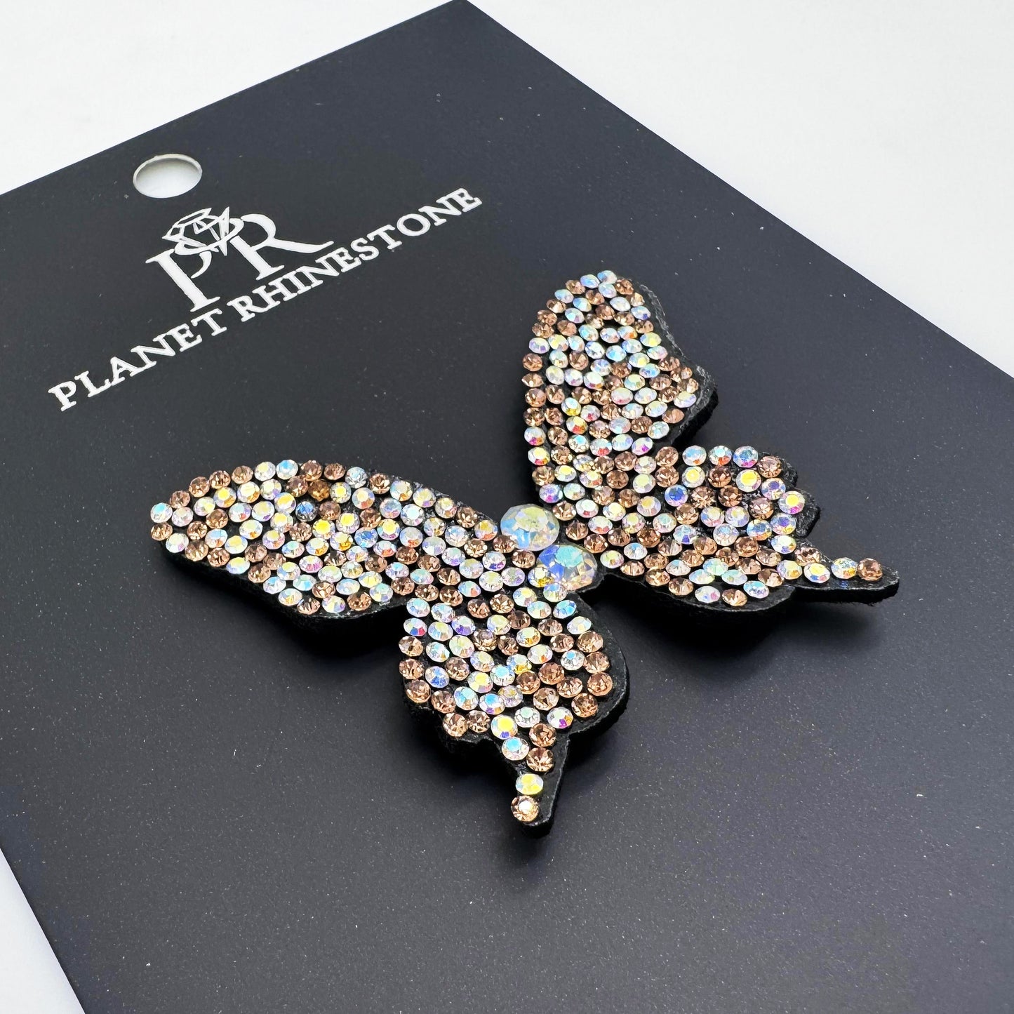 Rhinestone Butterfly Applique - FB-8